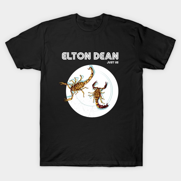 Elton Dean Just US T-Shirt by VizRad